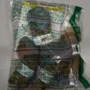 QUMY 4PCS Dog Shoes for Small Dogs, Hot Pavement Summer Puppy Dog Boots & Paw Protectors with Soft Anti-Slip Rubber Sole, Mesh Breathable Dog Booties for Hardfloors, Walking Running Khaki Size 1