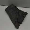 MANDIOO Pack of 2 Decorative Throw Pillow Covers Accent Solid Woven Textured Cushion Covers Pillow Cases Bedroom Living Room Sofa Home 20 x 20 Inch Dark Gray