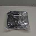 KYODOLED Cash Box with Combination Lock Safe Metal Money Box with Money Tray for Security Lock Box 7.87"x 6.30"x 3.35" Black (Medium)