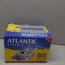 Nilight Boat Trailer Winch 2000 Lbs Hand Crank Winch Heavy Duty Boat Winches with 23Ft Strap Rope Hook 2-Way Ratchet 4:1 Gear Portable Marine Manual Winch for Trailers Boats RV ATV Jet Ski Towing (Black)