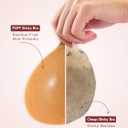 Invisible Strapless Sticky Bra Push up for Women, Adhesive Bra for Backless Dress, Cleavage Lift Nipple Covers