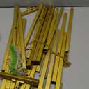 Gold Easel Stand for Sign, Heavy Duty Easel, 4-Tier AdjustableArt Easel for Painting, Wedding Sign 2pc