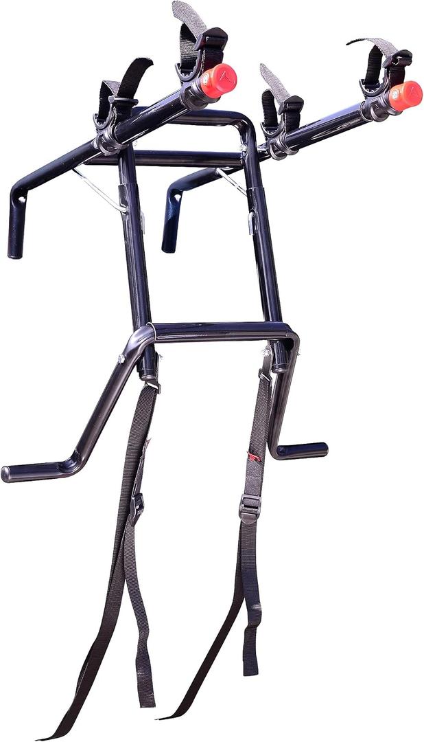 Allen Sports Deluxe 2-Bike Spare Tire Rack , Black