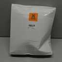 BONZER 100% Blackout Curtains 84 inches Long, 4 Panels Full Light Blocking Privacy Protection Window Drapes, Grommet Total Room Darkening Curtain with Black Backing for Bedroom, Living Room, Grey 54"W x 84"L (Pack of 4)