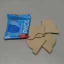 4 Original Metatarsal Pads for Women & Men  Ball of Foot Cushions for Pain & Pressure Relief  Soft Gel Inserts for Metatarsalgia, Mortons Neuroma & Callus Support (4 Sleeves / 2 Pairs) (Medium, Beige)