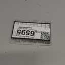 500-Piece Silver Micro Screw Repair Kit 18-Size Stainless Steel Tiny Screws with Screwdriver for Glasses, Watches, Jewelry & Electronics