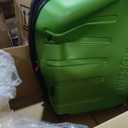 SwissGear 7366 Signature Hardside Expandable Luggage with Spinner Wheels, TSA Lock, Green, Checked-Large 27-Inch