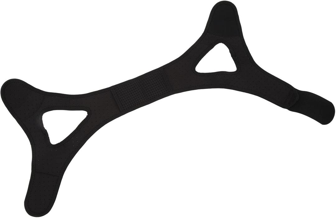 Chin Strap, Skinfriendly SBR Antisnoring Strap, Ergonomic Fit, Breathable to Keep Your Mouth Closed