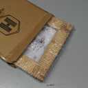 Rattan 4x6 Picture Frame, Boho Photo Frame, Cany Coastal Frame Stand Table Top Desk, High Definition Galss (4x6)