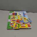 Melissa & Doug Around The House Sound Puzzle - Wooden Peg Puzzle (8 pcs)