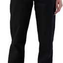 Dickies Women's Super Flex Bootcut (30 Short, Black)
