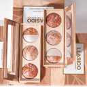 Best Baked Palette, Pink Butter Cream, rock, Sunstone Terracotta, and 7 color Eyeshadows - Travel-Friendly, Multi-Use Powder for Eye, Long-lasting Wear, Travel Makeup with Mirror Cruelty Free