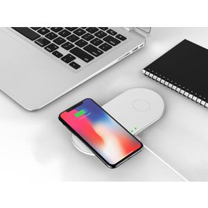 -Wireless Charging, 3-in-1 Wireless Charging Station, Qi2-Agreement 15W Wireless Charger for IP16/15/14/13/12, Headphone Storage Box Included -White45W Charging
