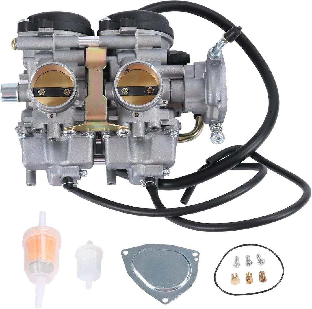 JDMSPEED New Carburetor Replacement For Yamaha Raptor 660 660R YFM660 YFM 660R ATV Quad Carb 2001 2002 2003 2004 2005 Replaces 5LP-14900-00-00 5LP-14900-20-00 5LP-14900-30-00