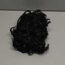 Topcosplay Pirate Captain Costume Wig for Men or Women Halloween Themed Party Cosplay Black Wigs