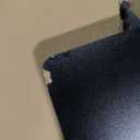 Marsail 55 x 30 Electric Standing Desk with One-Piece Desktop, Sit Stand Desk with Thickened Tabletop, Height Adjustable Stand Up Desk with Cable Management for Home Office(Frame+Desktop, 2 Packages)