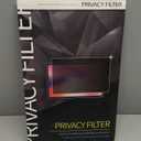 24 Inch Privacy Screen for Monitor - Anti Glare, Blue Light Blocking, Eye Protection Anti-Spy Filter - Fits 16:9 Aspect Ratio, Computer Screen Privacy Filter, Removable & Anti-Scratch(2-Pack)