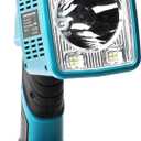 Portable utility lights1600LM Light Compatible with Makita 18V LXT Lithium Battery, 16W Work Light with USB Port, LED Work Light for Emergencies, Camping, Outdoor, Indoor(Battery not Included)