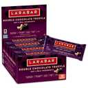 Larabar Double Chocolate Truffle, Gluten Free Vegan Fruit and Nut Bars, 25.6 oz, 16 Ct (EXP 03/05/27)