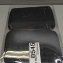 Shockproof Hard Shell Carrying Case for GPS, External Hard Drive, Power Bank, Charger, Cable, Heart Monitor, Cell Phone, Electronic Accessories - Larger Capacity Storage Pouch Travel Bag (Black)