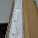 LazBlinds No Tools No Drill Cordless Cellular Shades, Light Filtering Honeycomb Shades for Home, Thermal Insulation Blinds for Windows, 32" W x 64" H, White