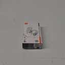 JBL Endurance Peak 3 - Dust and Water Proof (IP68) True Wireless Active Earbuds, Pure Bass Sound, Up to 50 Total Hours of Playback with Speed Charge, Ambient Aware & Talk Thru (White) (Small)