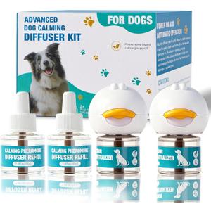 Ultrasonic Mouse Repellent or Dog Calming Diffuser Kit