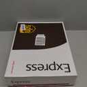 Tebery Set of 4 Square Embossed Ceramic Plate, 10 Inch Elegant Dinner Plates Ivory White, Appetizer Salad Serving Plates Kitchen Plates for Christmas Afternoon Tea Banquet Wedding Party Steak Pasta