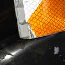 8 ft Board, Diamond Grade Striped Sheeting