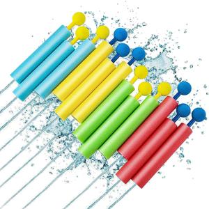 Lehoo Castle Water Guns 12 Pack, Super Water Blaster Soaker Foam Squirt Guns Bulk Beach Pool Outdoor Toys Summer Party Family Games for Kids Adults