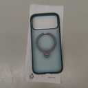 TORRAS Ostand Q3 Air for iPhone 17 Pro Max Case with 360 Magnetic Stand, Fit for MagSafe, Mil-Grade Drop Tested, Camera Control Button, Shockproof Phone Case for iPhone 17 Pro Max 6.9", Glacier Sprint