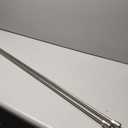 RIDGE WASHER Pressure Washer Wand Extension, 120 Inch Replacement Lance, Stainless Steel Power Washer Extender, 1/4' Quick Connect Fitting, 4000 PSI (2 Wands 60" Each)
