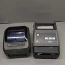 ZTech Zebra ZD620 Barcode and Shipping Label Printer, Direct Thermal, USB Ethernet WiFi - Bluetooth Interfaces, 4 Inch, Power Supply Included 