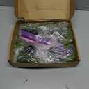 5 Pieces Christmas Advent Wreath with Candles Holder Wreath Decor Christmas Advent Candles X-Mas Candles for Home Fireplace Church Centerpiece Table Home School Advent Fireplace Decor (Classics-1)