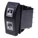 JEENDA 710004979 705800048 Power Window Switch Left Hand Driver Compatible with Can-Am Defender HD8 2016-2021 Defender HD10 2016-2022 Defender Max HD8 2018-2019 Defender Max HD10 2018-2022