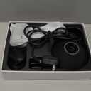 Hair Dryer, 160000 RPM Professional High-Speed Blow Dryer 2 Billion Negative Ionic Care Hair Dryer (Black Gray)