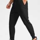 Soothfeel Men's Jogger Pants with Zipper Pockets Lightweight Athletic Workout Pants Gym Golf Joggers for Men Track Running (Blue, XXL)