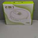 XIEBro Robot Vacuum and Mop Combo, 2 in 1 Vacuuming & Mopping Robot with Schedule, App/Bluetooth/Voice, 3200Pa Max Suction, Self-Charging Robot Vacuum Cleaner, Slim, Ideal for Hard Floor, Carpet (Black)