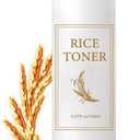Rice Toner for Face, Rice Hydrating Face Toner for Women & Men, Lightweight Facial Moisturizer Targets Dryness, Dullness, Strengthens Skin Barrier, for Sensitive & Combination Skin