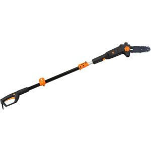 WEN 4019 6-Amp 8-Inch Electric Telescoping Pole Saw, Corded electric - Black&orange