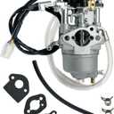 YAMAKATO Huayi P16D-1 Inverter Carburetor for Predator 2000/1600 A ipower SUA2000i SUA2300i 2000 2300 Generators with Stepper Motor (Inverter 79~99cc)