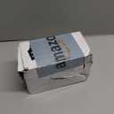 Blulu Pleat Hooks Stainless Steel Curtain Hooks Drapery Clasp and Pin 4 Prongs Pinch Pleat Tools Clips for Window, Shower Curtain(120 Pcs)