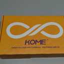 KOME Brown Highlight Synthetic Lace Front Wig,Side Part Short Curly Bob Wig,Shoulder Length Wig for Women Daily Use 16IN