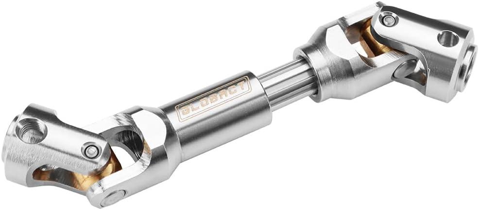 RC Drive Shaft Stainless Steel Driveshaft for 1/10 RC Crawler Car TRX4 Axial SCX10 Upgrade Parts(60-76mm)