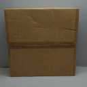 20'' Low Profile Ceiling Fans with Lights Modern Flush Mount Wood Ceiling Fan and Remote Dimmable LED