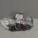 rabbitgoo Dog Harness Medium Sized No Pull, Tactical Service Pet Vest with Molle and Control Handle, Adjustable and Reflective Military Harness for Easy Walking and Training, Black, M