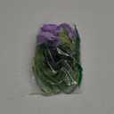 Luyue 10PCS Artificial Roses Flower with Stems Slik Fake Flowers Bouquet Realistic Long Stem Faux Rose for Valentines Day Wedding Home Decor (Light Purple)