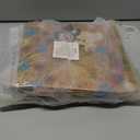 JOYIN 36PCS Christmas Cookie Boxes for Gift Giving, 8.5" x 5.75" x 2.75" Xmas Holiday Treat Cookie Tin with Window, 3 Designs Brown Foiled Kraft Bakery Boxes for Pastries, Cupcakes, Brownies, Doughnut