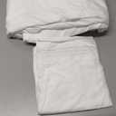 Cal King Size 4 Piece Sheet Set - Comfy Breathable & Cooling Bed Sheets Set - Hotel Luxury Bedding for Women, Men, Kids, Teens, Boys & Girls - Deep Pockets and Wrinkle Free - Oeko-Tex - Antique White