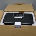 Ahopegarden Indoor Garden Hydroponics Growing System: 10 Pods Plant Germination Kit Herb Vegetable Growth Lamp Countertop with LED Grow Light - Hydrophonic Planter Grower Harvest Lettuce (Black)